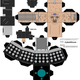 Illustration for article titled Print out and fold your own paper TARDIS and Daleks
